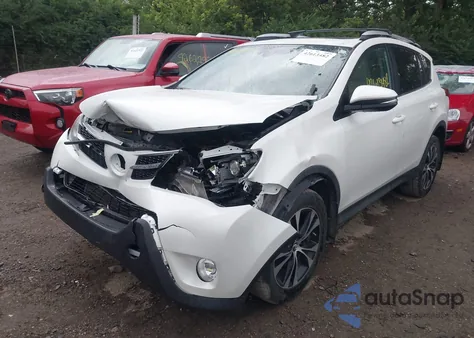 2015 Toyota Rav4 Limited from USA, damaged, VIN 2T3DFREV0FW361564